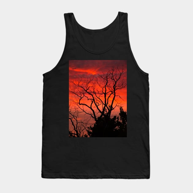 Sunset Tank Top by JohnStanton